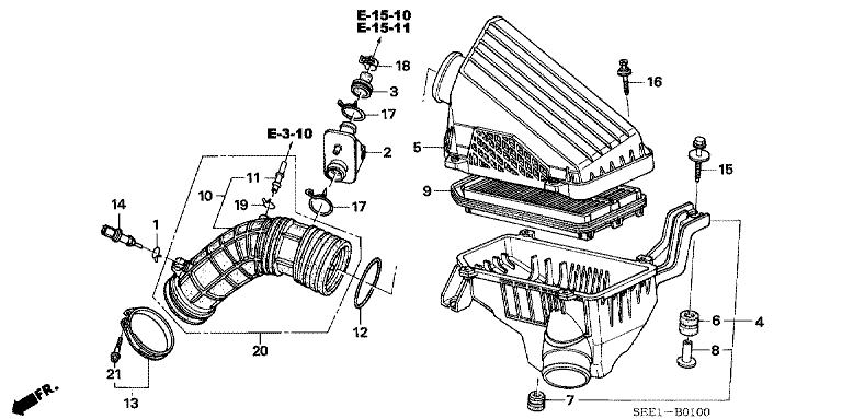Air cleaner