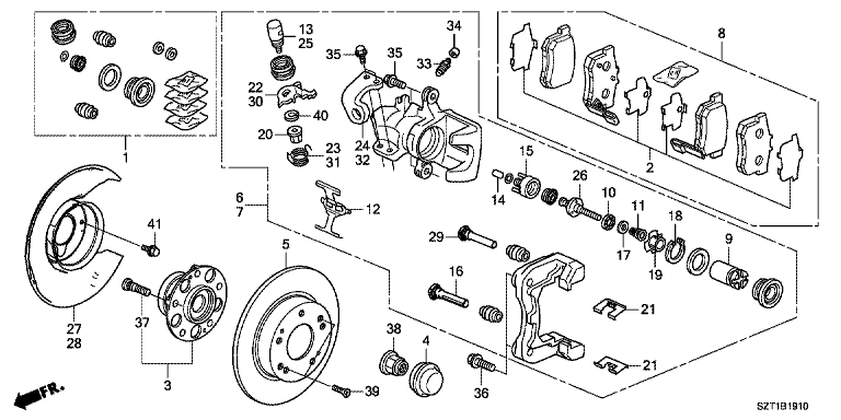 Rear Brake