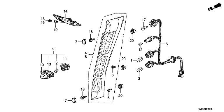 Tail Light/License Light