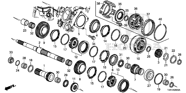 Main shaft