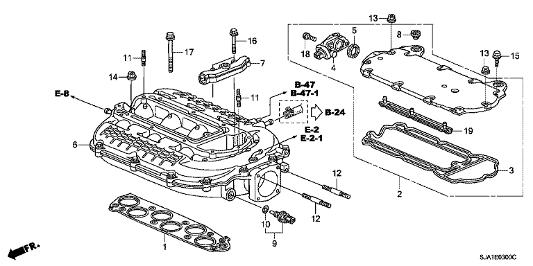 Intake manifold
