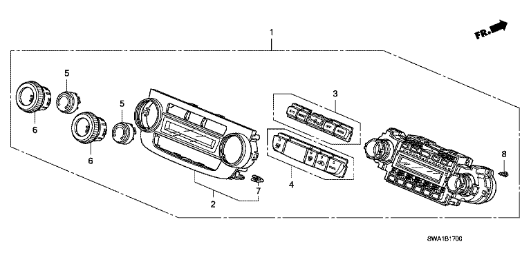 Auto air conditioner control