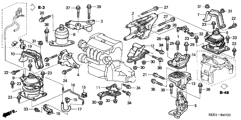 Engine mount