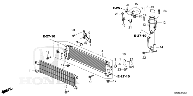 PCU Radiator (RC4-100/115/120/130)