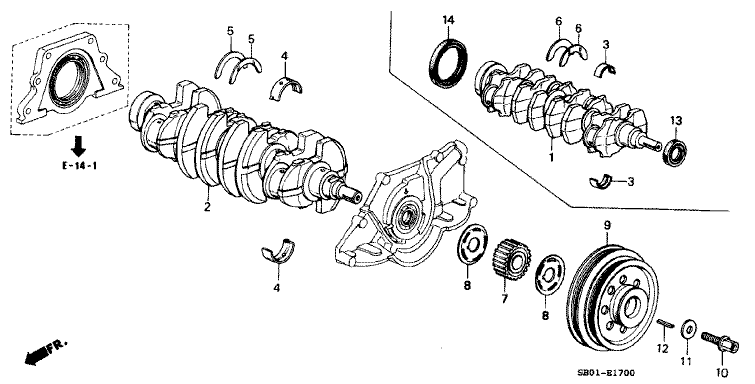 Crankshaft