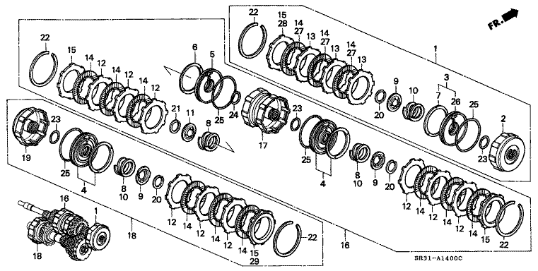 Clutch (ETI, SIR-II, SI, VTI)