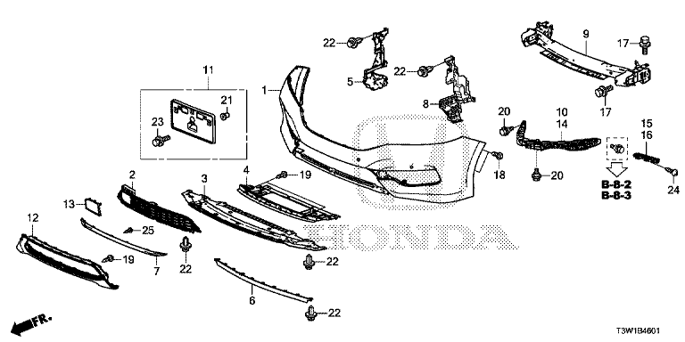 Front bumper (2)