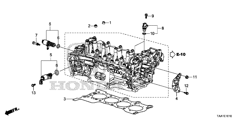 VTC oil control valve