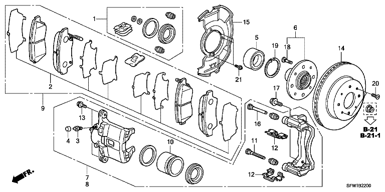 Front Brake