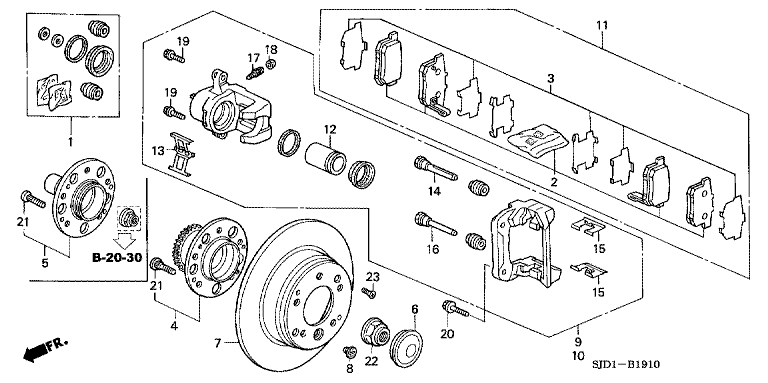 Rear Brake (Disc)