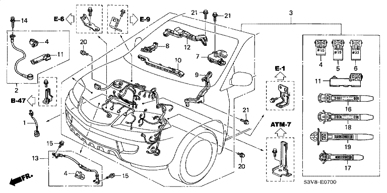Engine Wire Harness