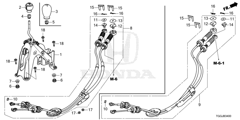 Shift lever