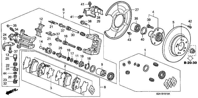 Rear Brake