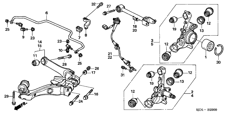 Rear Lower Arm