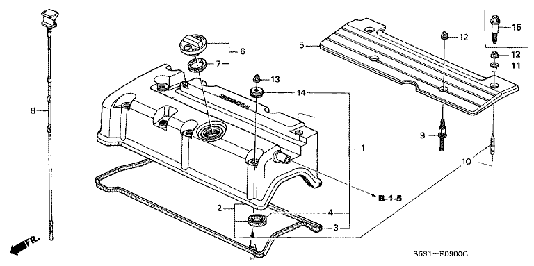 Cylinder Head Cover