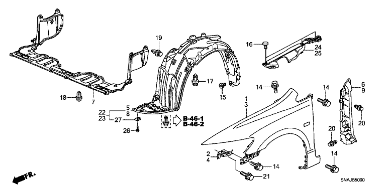 Front fender