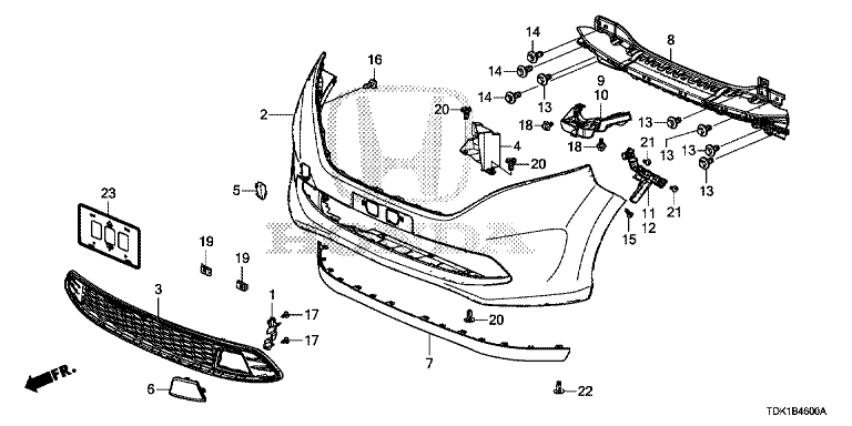 Front bumper (1)