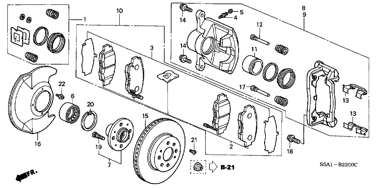 Front Brake