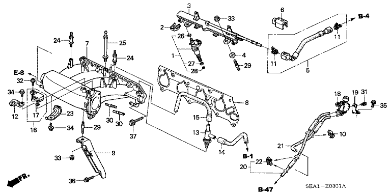 Intake Manifold (MT)