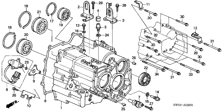 Transmission case