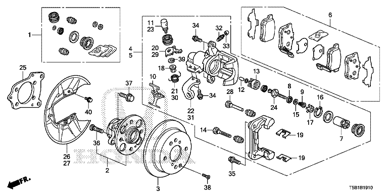 Rear Brake (Disc)