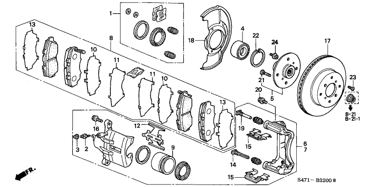 Front Brake