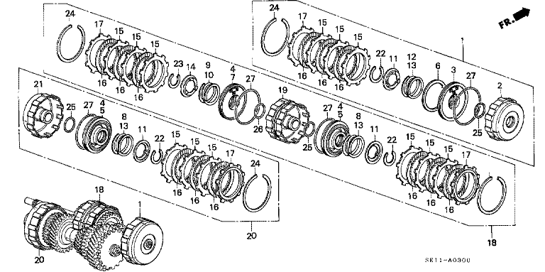 Clutch/Clutch disk