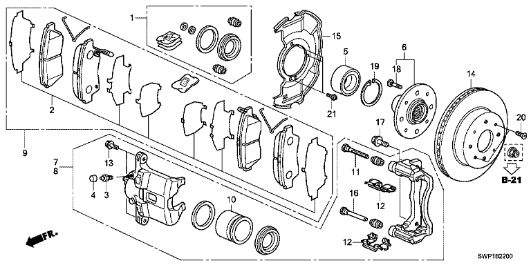 Front Brake