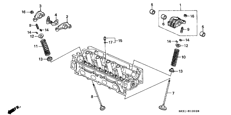 Valve/Rocker arm (VTI)
