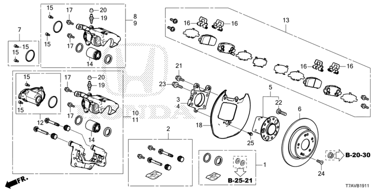 Rear Brake (4WD)