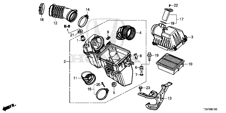 Air cleaner