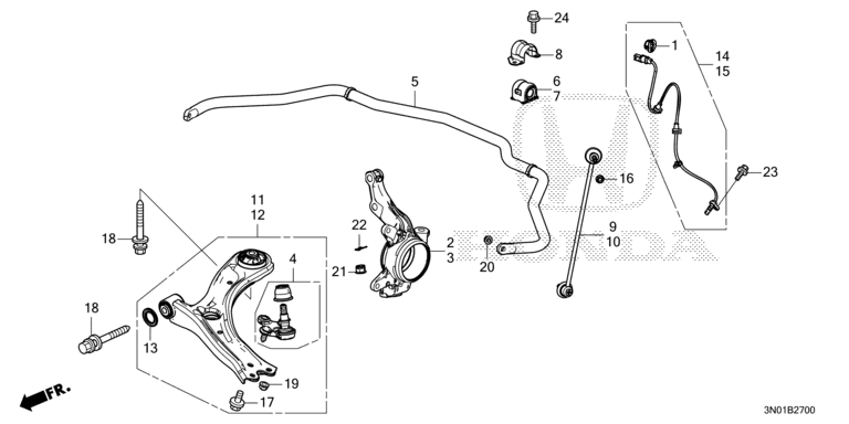 Front lower arm
