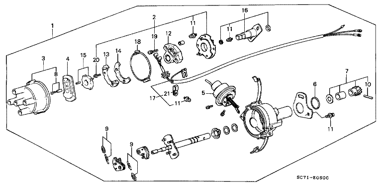 Distributor Components