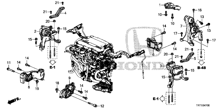 Motor mount