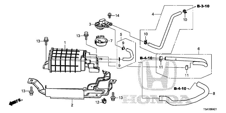 Canister (4WD)