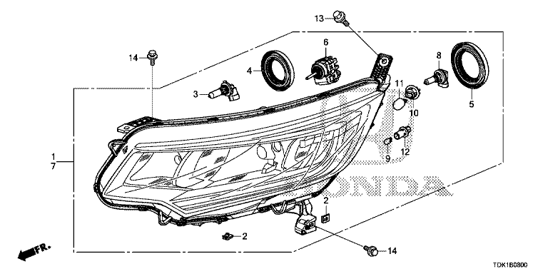 Headlight