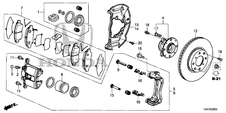 Front Brake