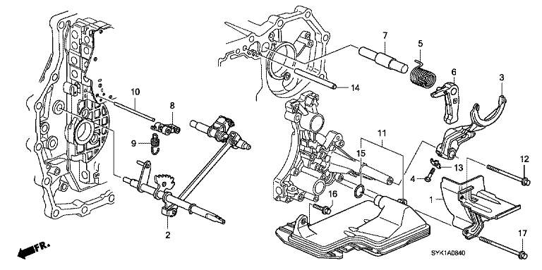 Shift Fork (V6)