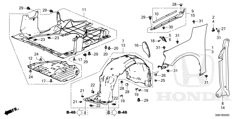 Front fender