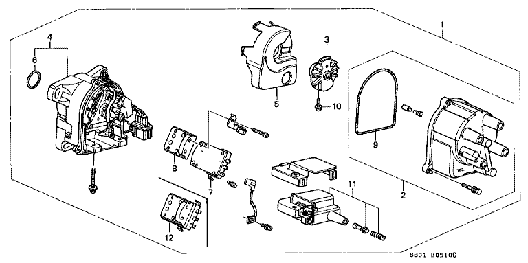 Distributor (TEC)