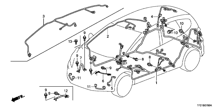 Wire harness (1)