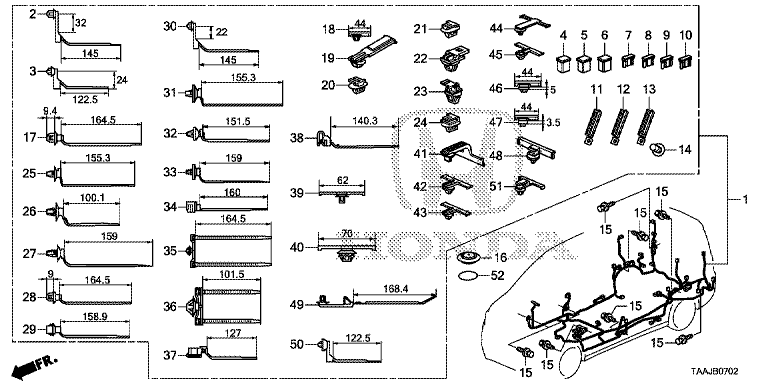 Wire harness (3)