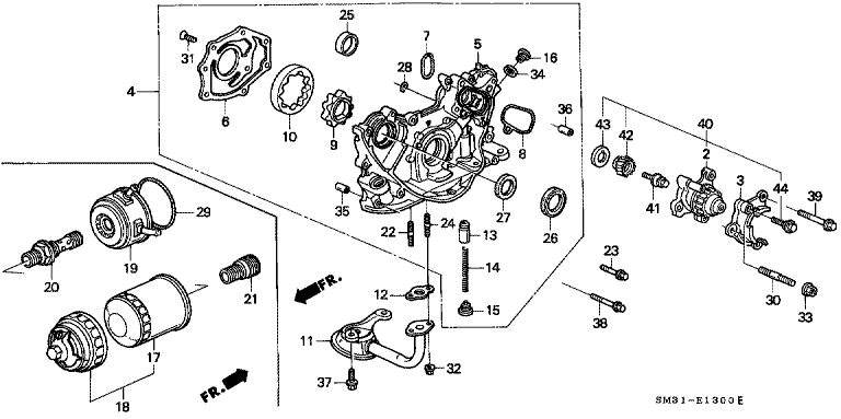 Oil Pump/Oil Strainer