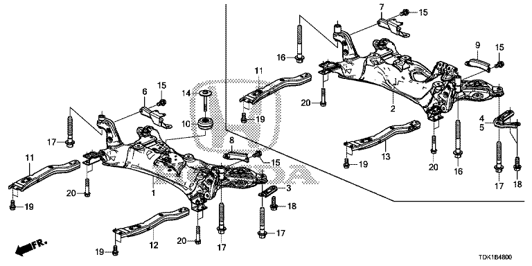 Front Subframe