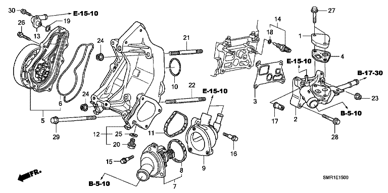 Water pump