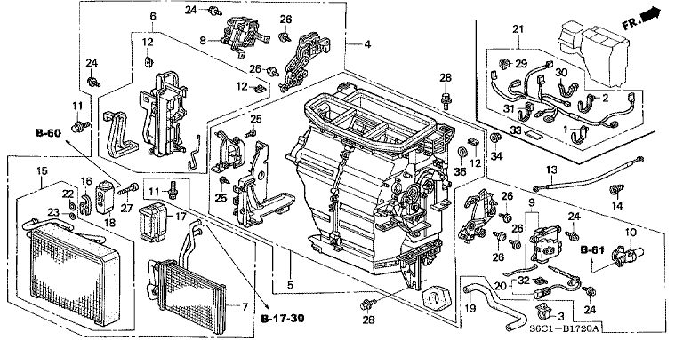 Heater unit