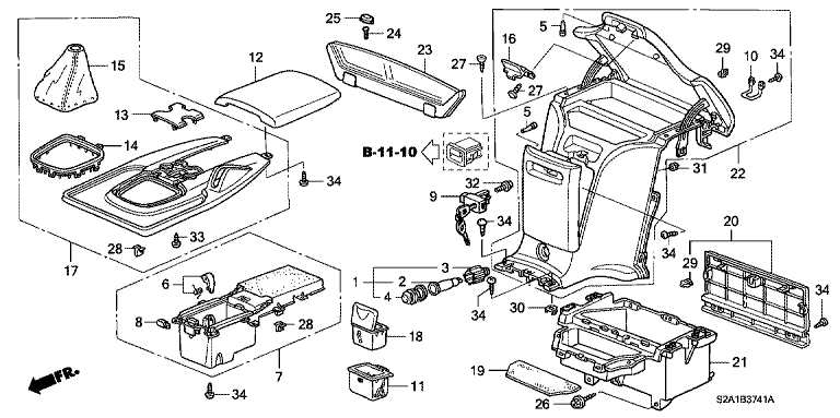 Console (AP1) (130-) (AP2)
