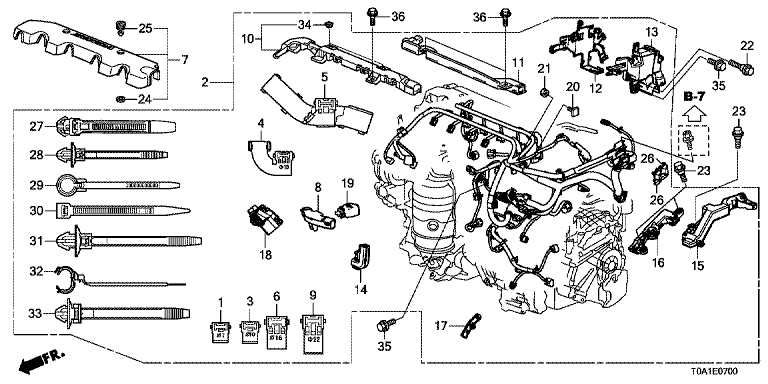 Engine Wire Harness (2.0L)