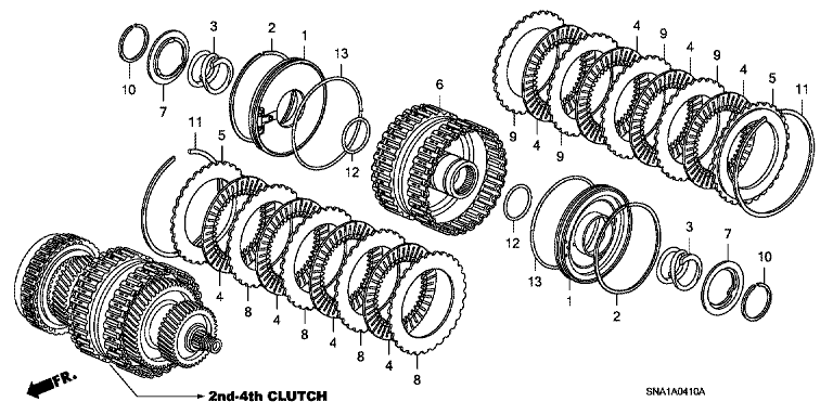 Clutch (Second/Force)
