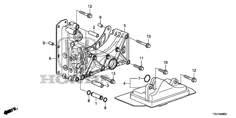 Valve body
